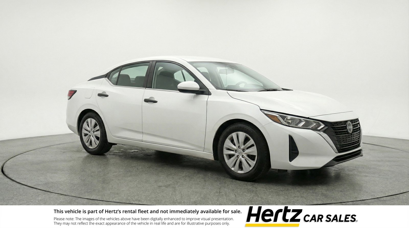 Used 2025 Nissan Sentra S image 1