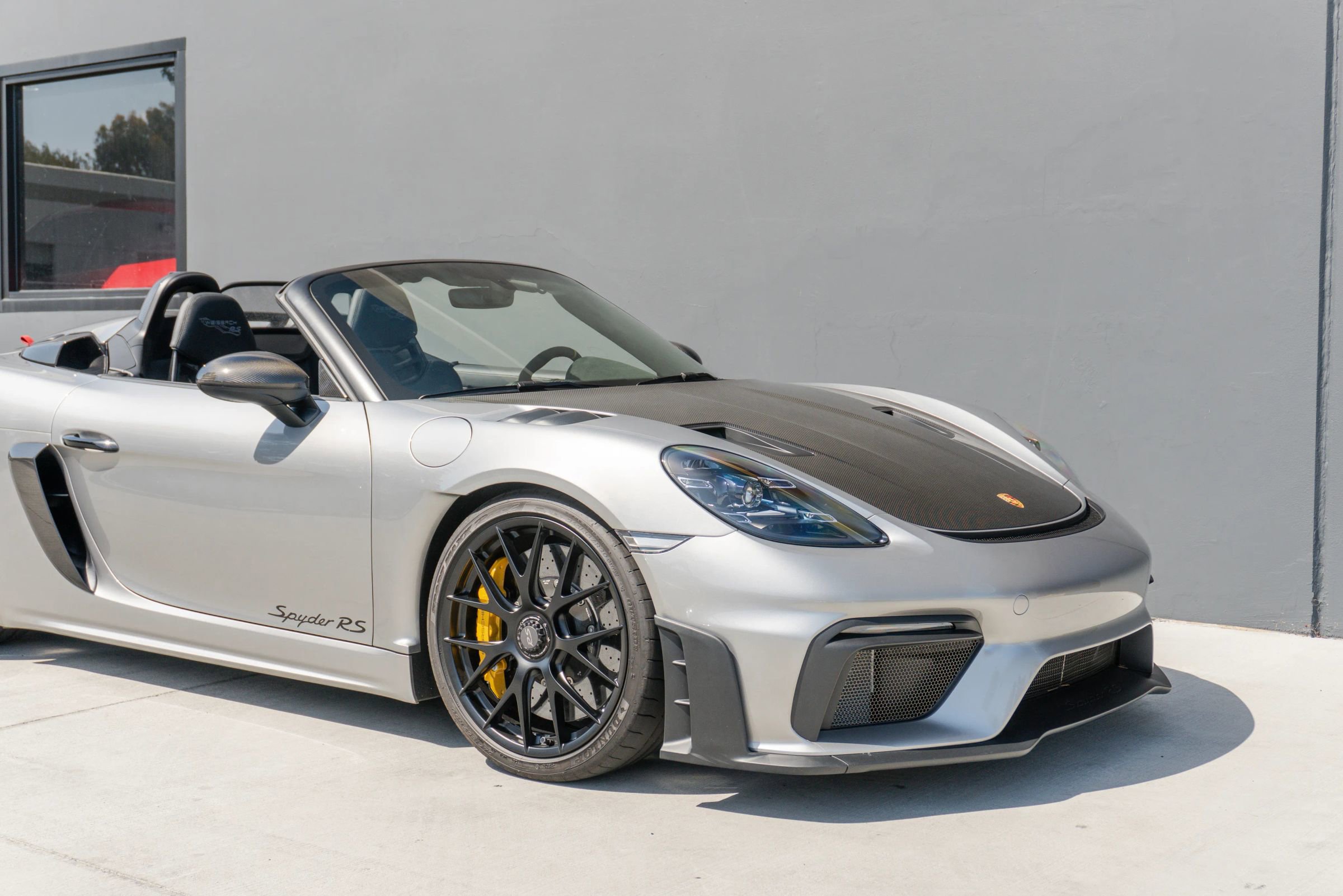 Used 2025 Porsche 718 Boxster Spyder RS RWD image 43