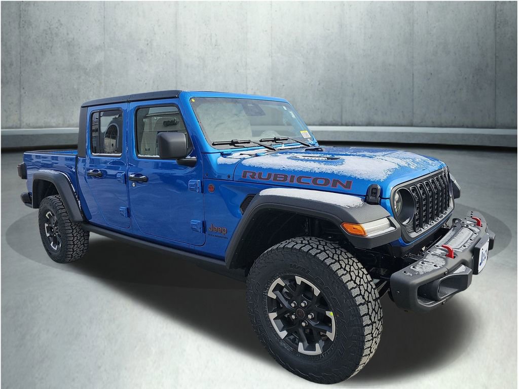 New 2026 Jeep Gladiator Rubicon image 8