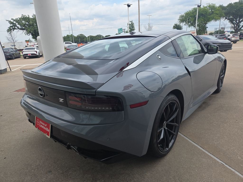 New 2026 Nissan Z Performance w/ Floor Mat Package RWD image 6