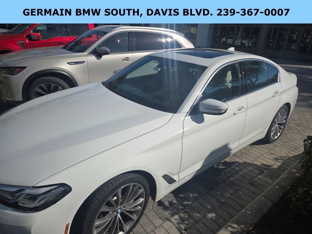 Certified 2023 BMW 530i xDrive w/ Premium Package image 3