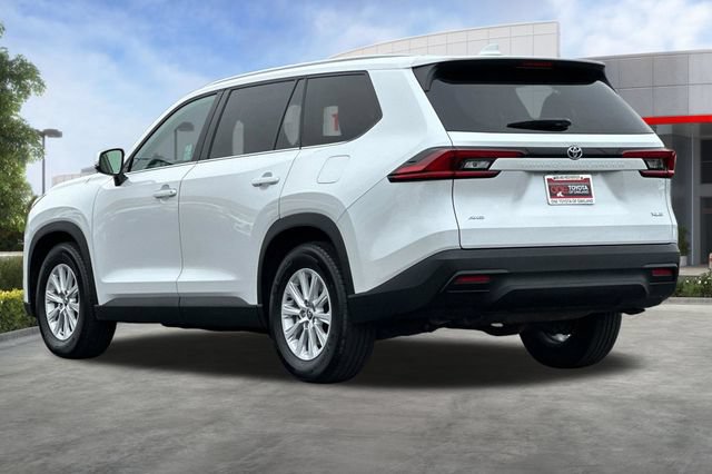 Certified 2025 Toyota Grand Highlander AWD image 7