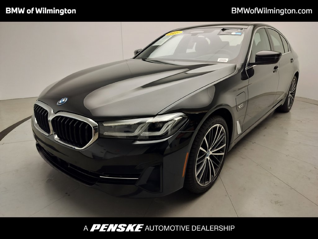 Certified 2023 BMW 530e w/ Premium Package