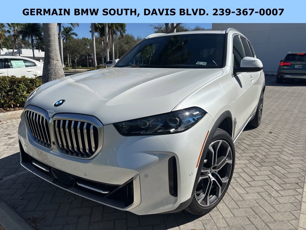 Certified 2024 BMW X5 sDrive40i w/ Premium Package