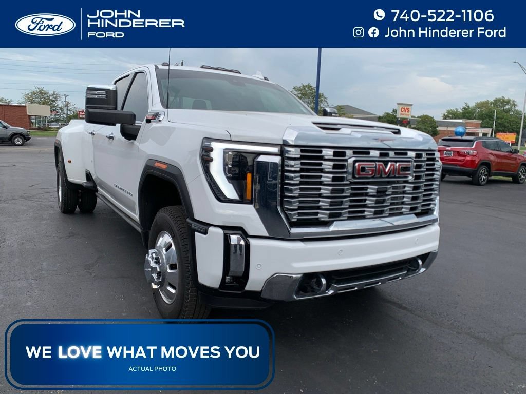 Used 2024 GMC Sierra 3500 Denali w/ Denali Reserve Package