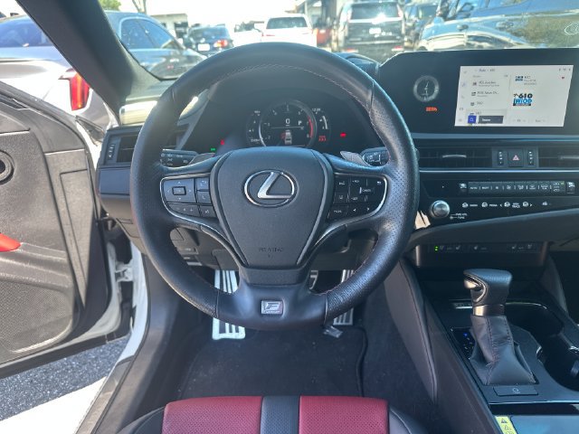 Used 2024 Lexus ES 350 F Sport w/ Accessory Package (Z2) FWD image 13