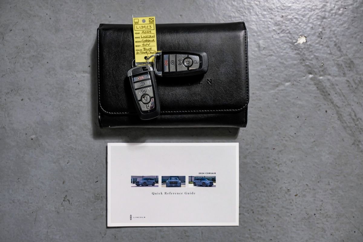 Used 2024 Lincoln Corsair Grand Touring w/ Equipment Group 301A image 55