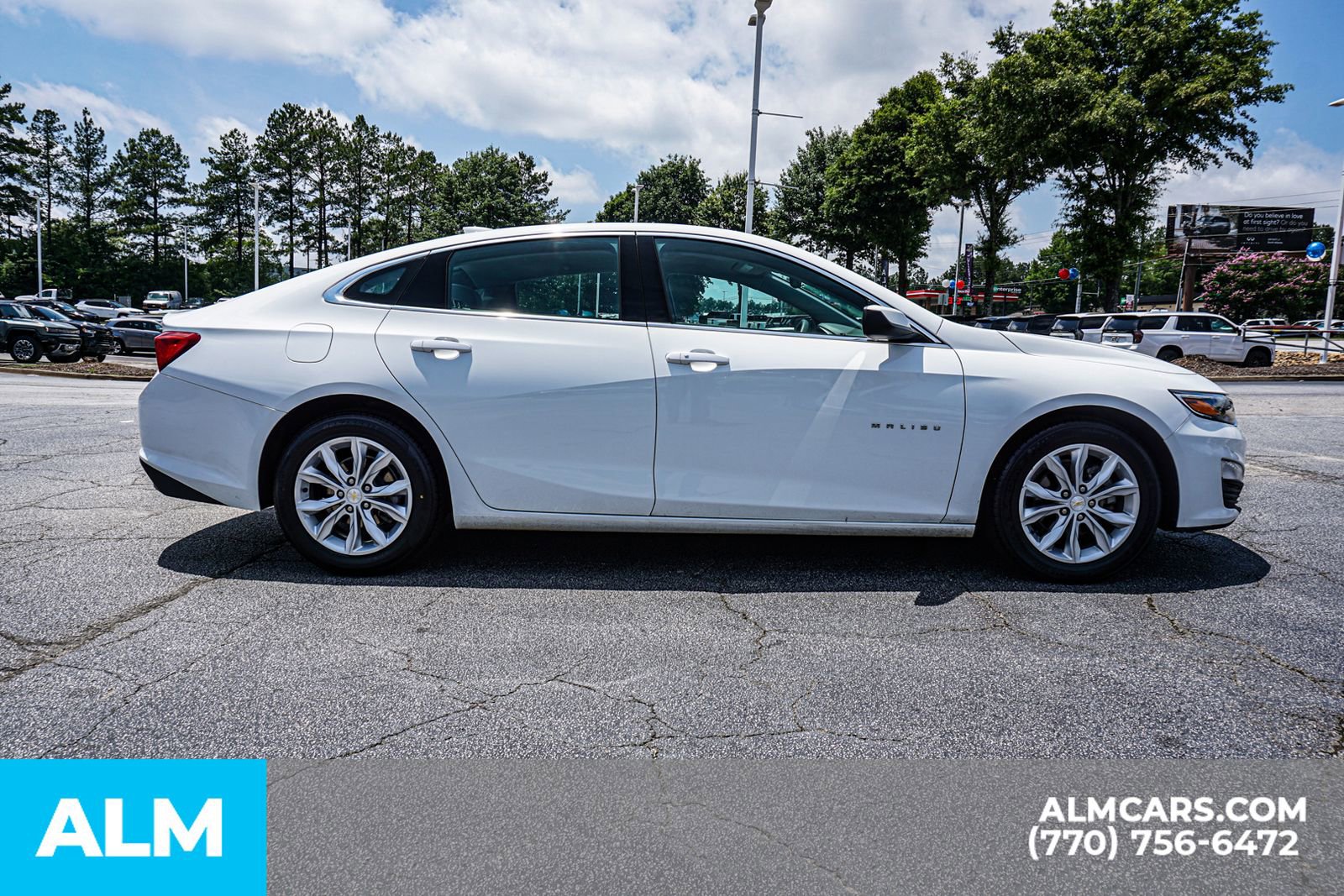 Used 2024 Chevrolet Malibu LT FWD image 11