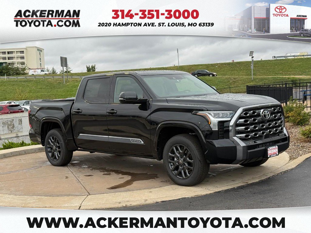 New 2026 Toyota Tundra Platinum AWD/4WD image 1