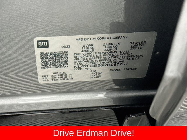 Used 2024 Buick Envista Sport Touring w/ Convenience I Package FWD image 31