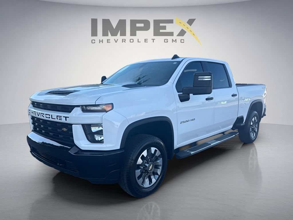 Used 2021 Chevrolet Silverado 2500 Custom w/ Custom Value Package AWD/4WD image 1