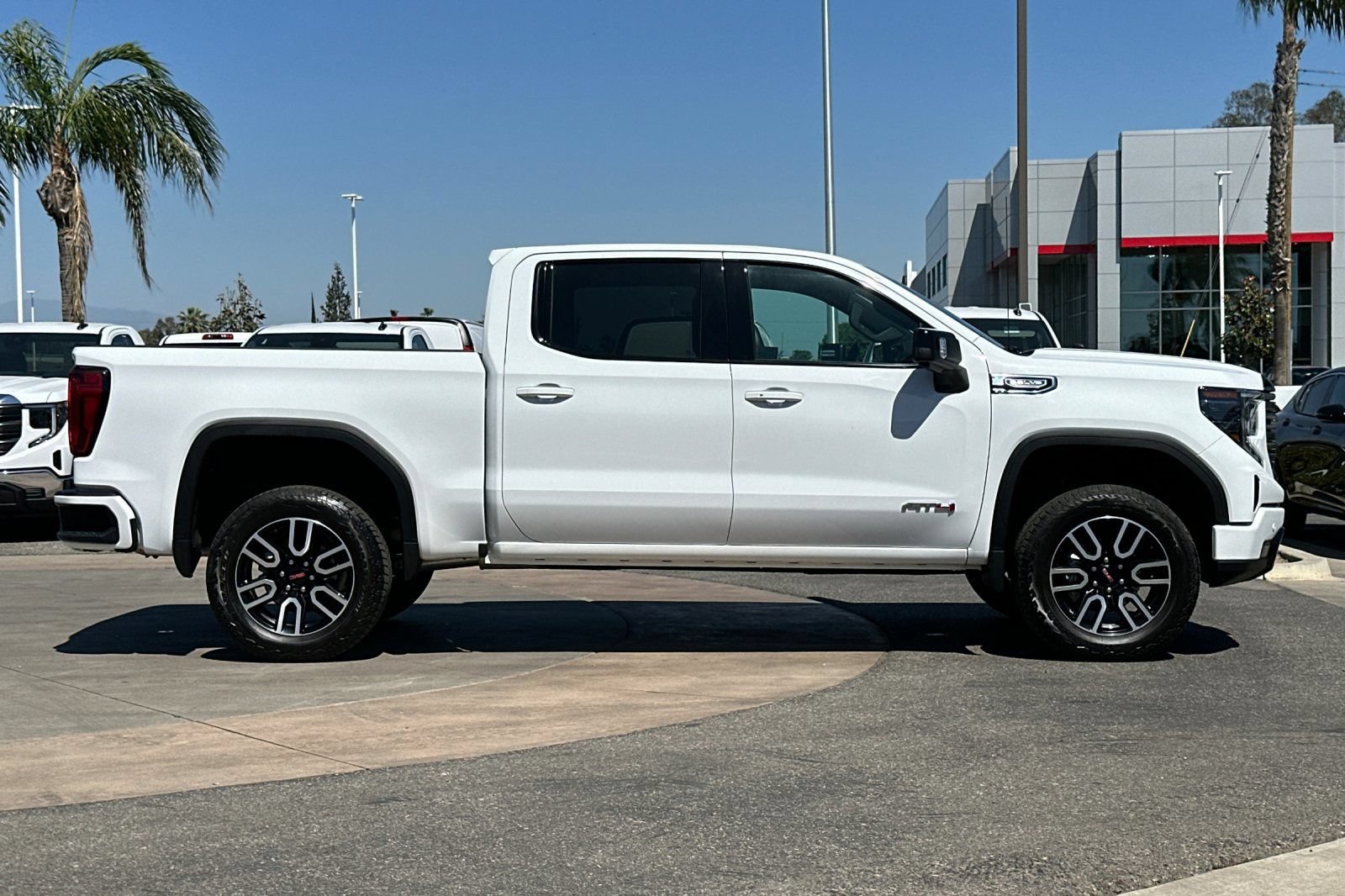 Used 2026 GMC Sierra 1500 AT4 w/ Technology Package AWD/4WD image 3