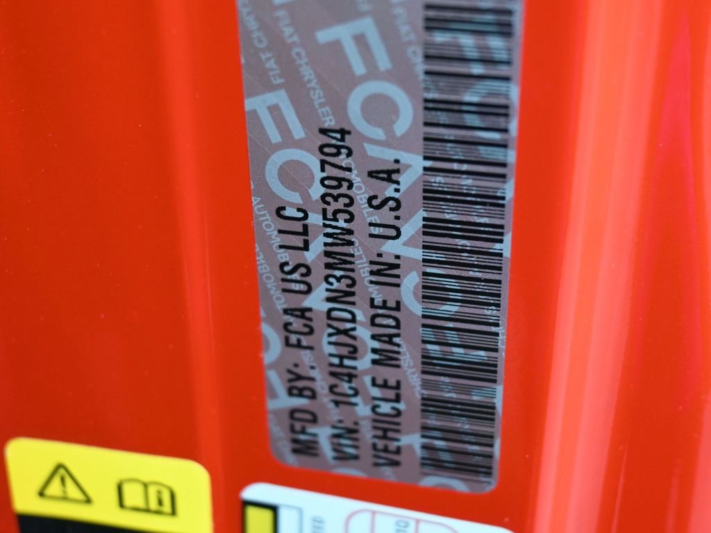 Used 2021 Jeep Wrangler Unlimited Sport image 16