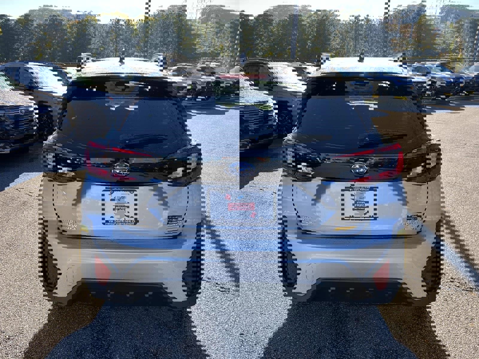 Certified 2025 Subaru Crosstrek 2.5i Sport w/ Crosstrek Mirror Package image 6