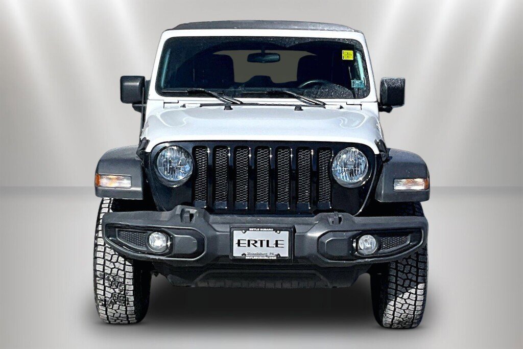 Used 2021 Jeep Wrangler Unlimited Sport image 2