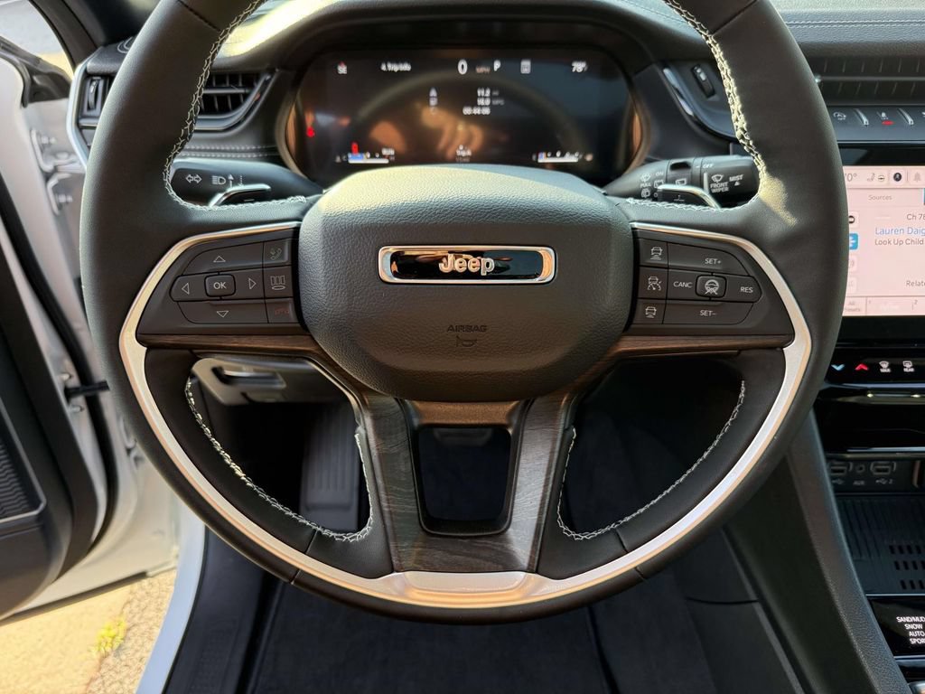 New 2026 Jeep Grand Cherokee Limited AWD/4WD image 20