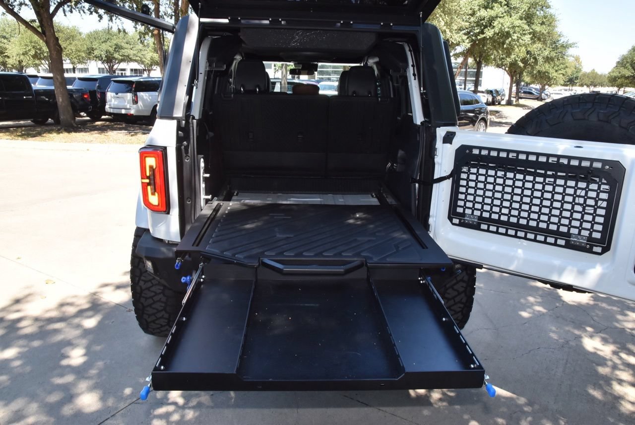 Used 2022 Ford Bronco Outer Banks AWD/4WD image 45