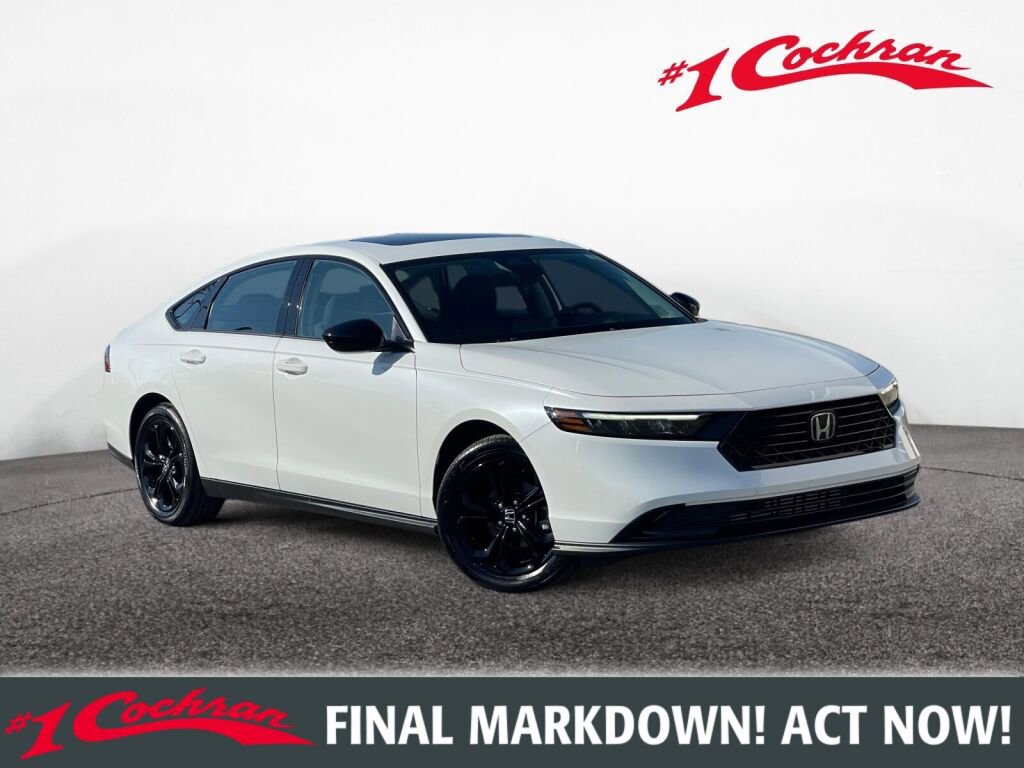 Certified 2025 Honda Accord SE