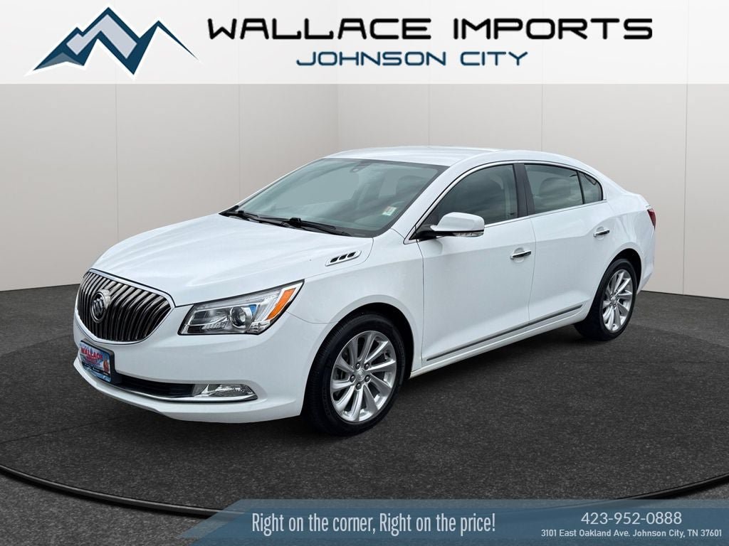 Used 2016 Buick LaCrosse Leather FWD video 2