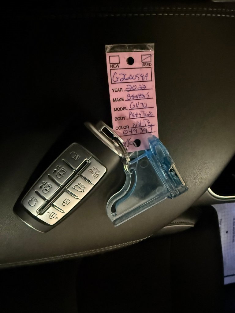 Certified 2022 Genesis GV70 2.5T w/ Sport Prestige Package image 42