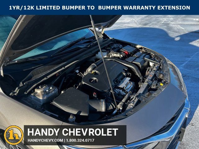 Certified 2024 Chevrolet Malibu RS image 47