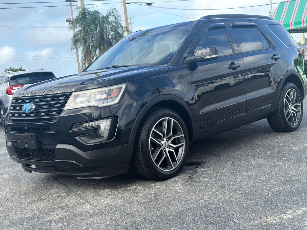 Used 2016 Ford Explorer Sport w/ Equipment Group 401A image 1