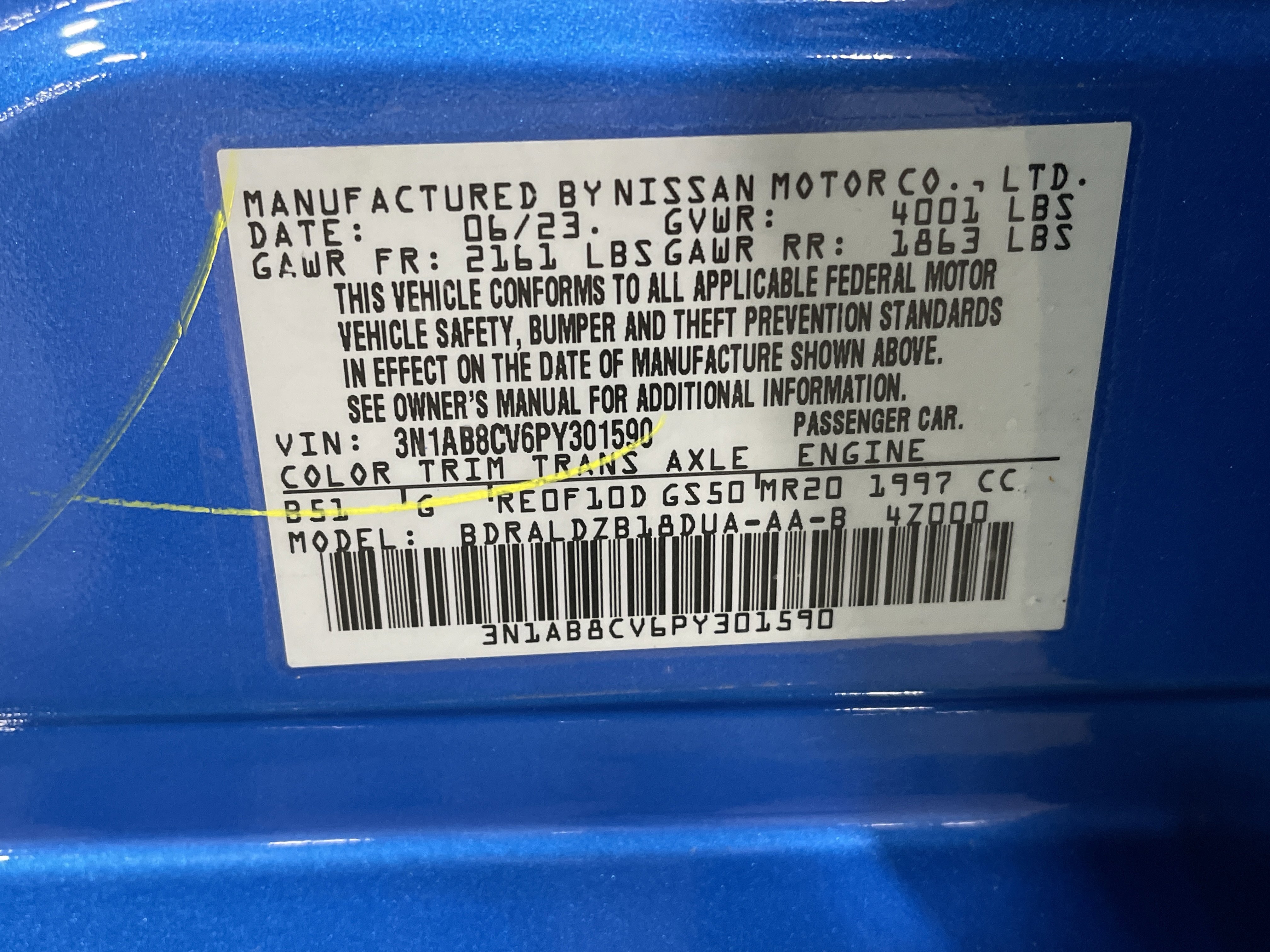 Used 2023 Nissan Sentra SV image 26