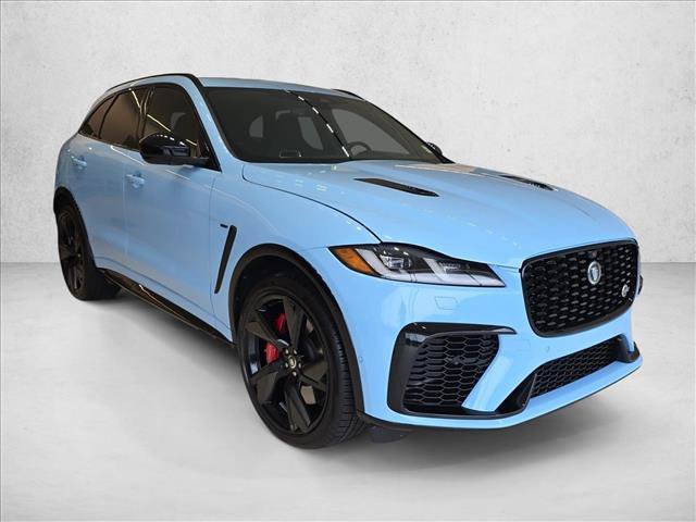 New 2026 Jaguar F-PACE SVR 575 Edition AWD/4WD image 3