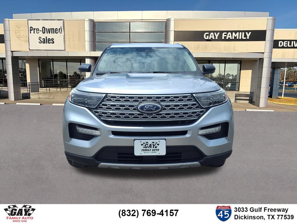Used 2021 Ford Explorer Limited w/ Equipment Group 301A AWD/4WD image 5