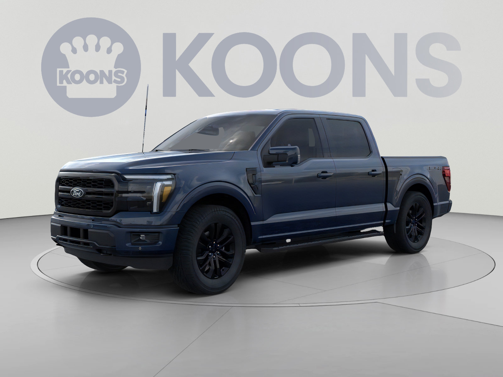 New 2026 Ford F150 Lariat w/ Equipment Group 501A Mid