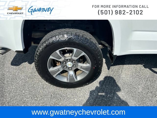 Used 2020 Chevrolet Colorado Z71 AWD/4WD image 11