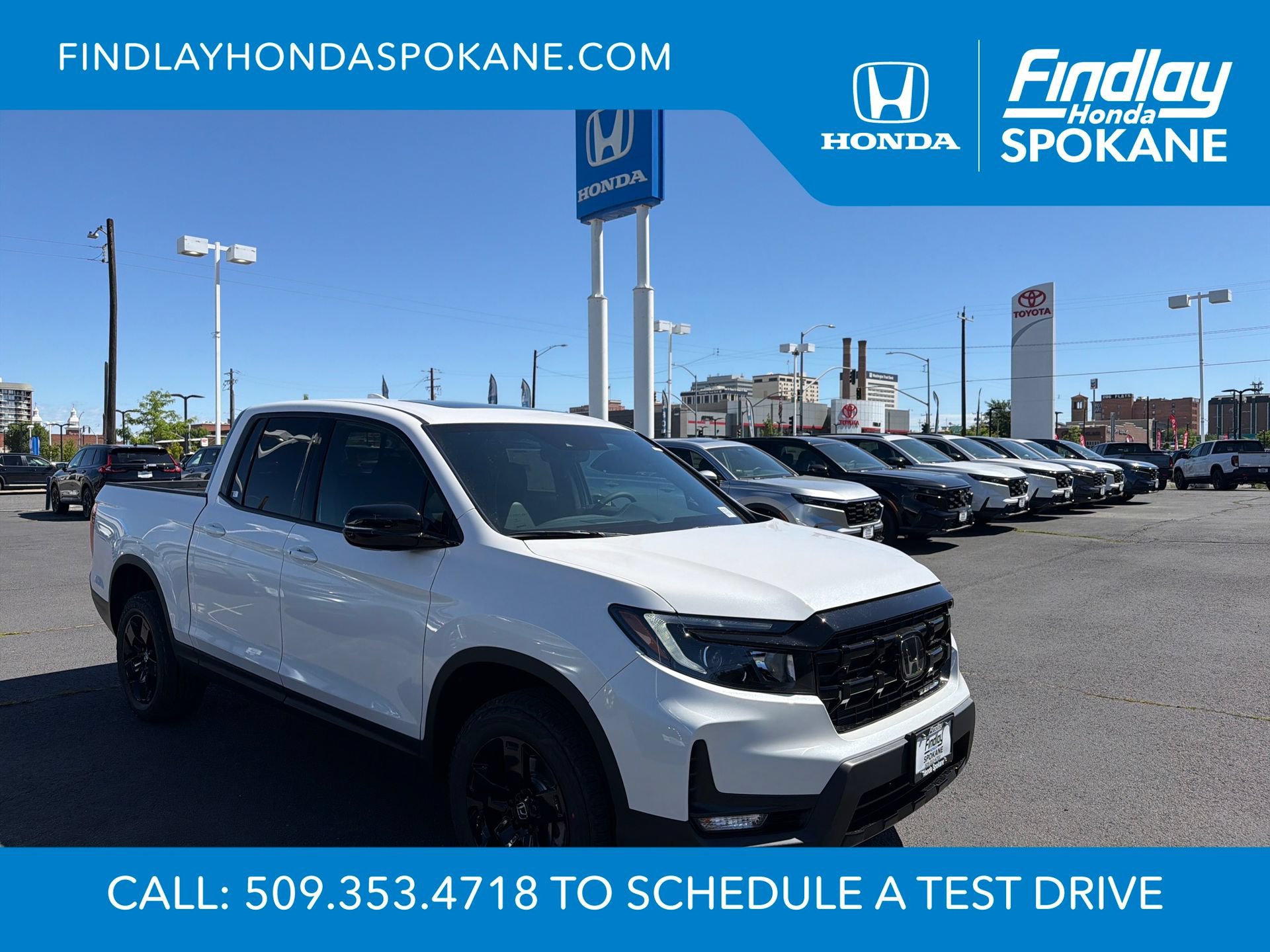 New 2026 Honda Ridgeline Black Edition image 3