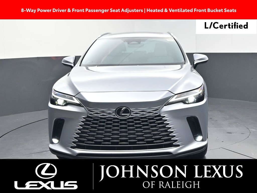 Certified 2024 Lexus RX 350 Premium w/ Accessory Package (Z1) FWD image 4