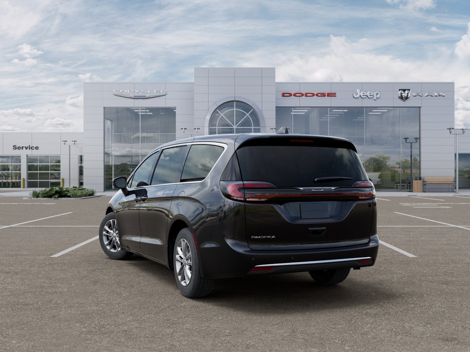 New 2027 Chrysler Pacifica Select FWD image 29
