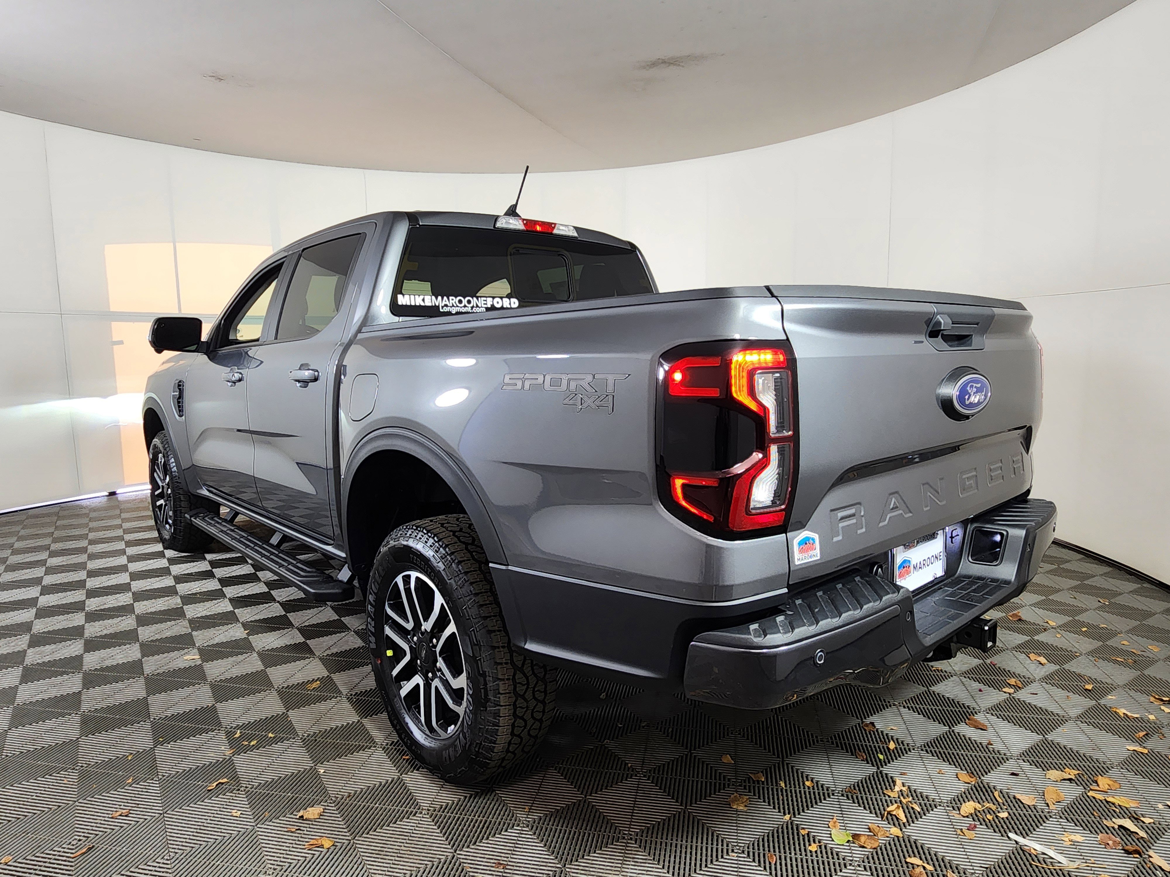 New 2025 Ford Ranger Lariat w/ Advanced Towing Package image 5