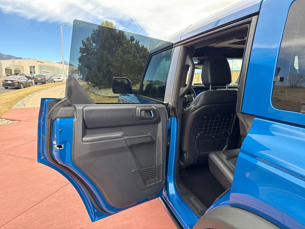 Certified 2025 Ford Bronco Badlands image 18