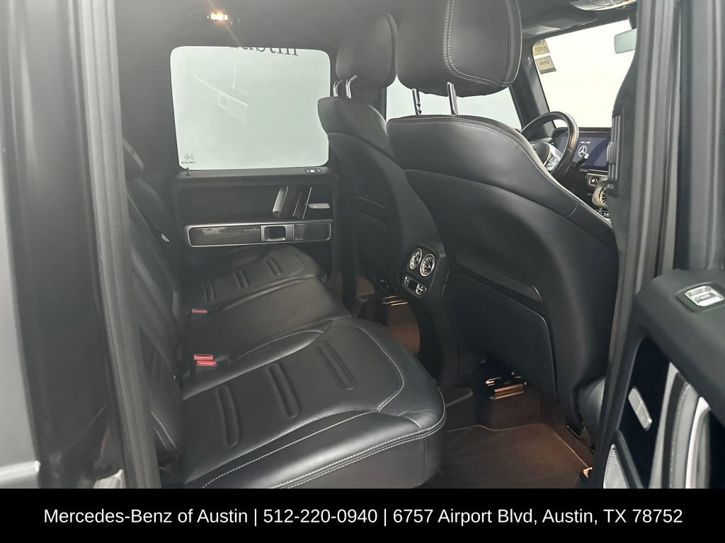 Certified 2021 Mercedes-Benz G 550 image 26