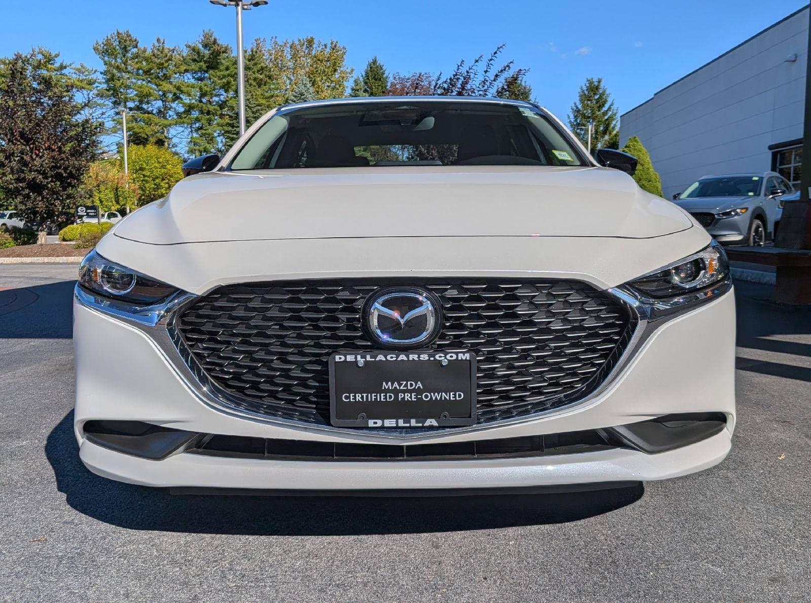 Certified 2025 MAZDA MAZDA3 s w/ Black Accent Package FWD image 2