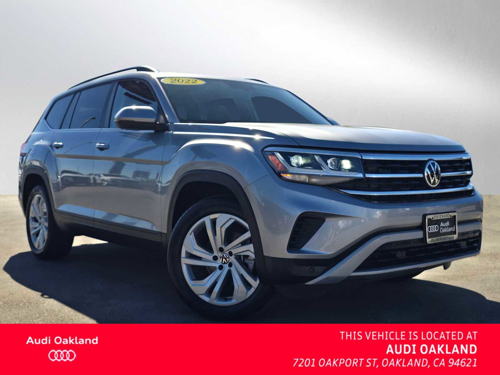 Used 2022 Volkswagen Atlas SE