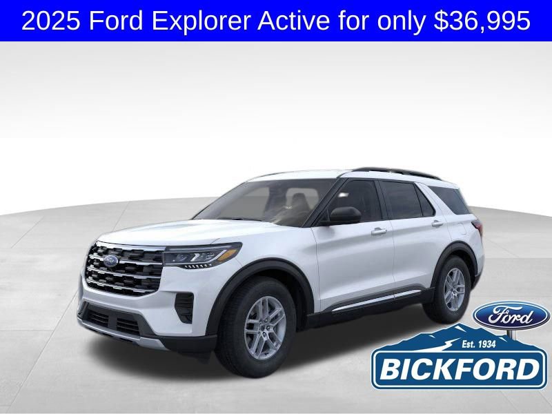 Used 2025 Ford Explorer Active