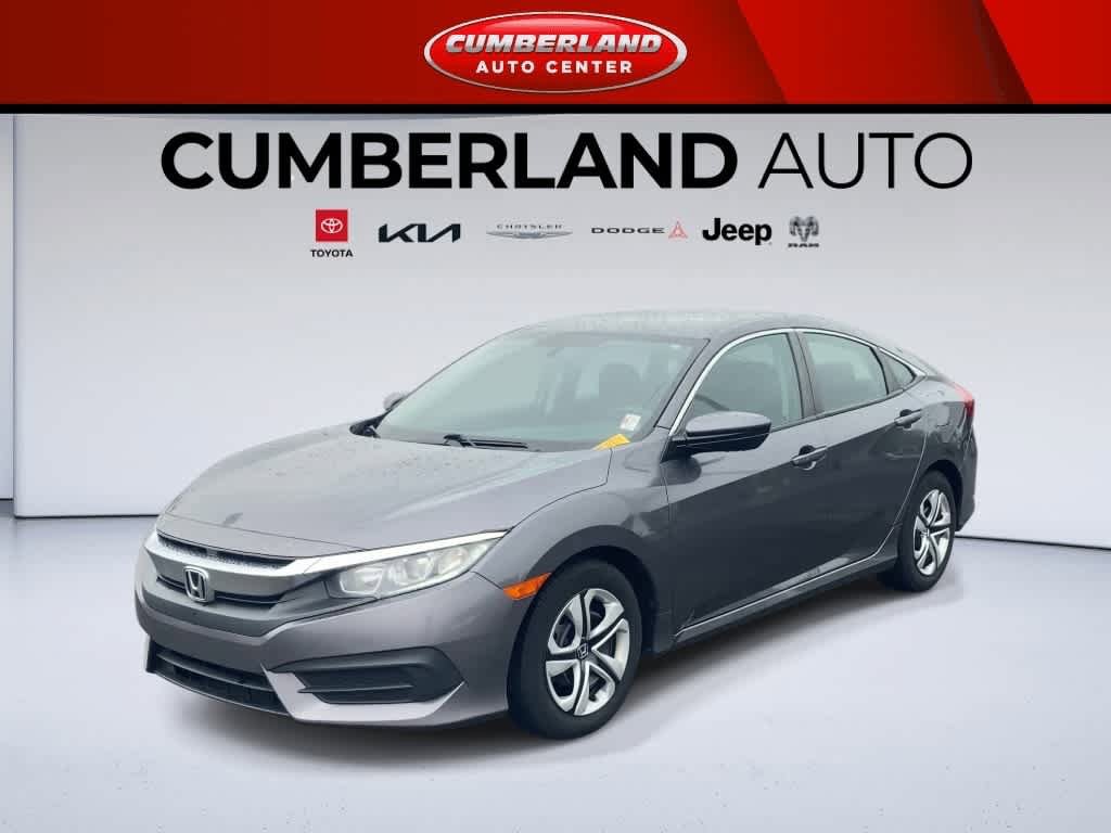 Used 2017 Honda Civic LX image 4