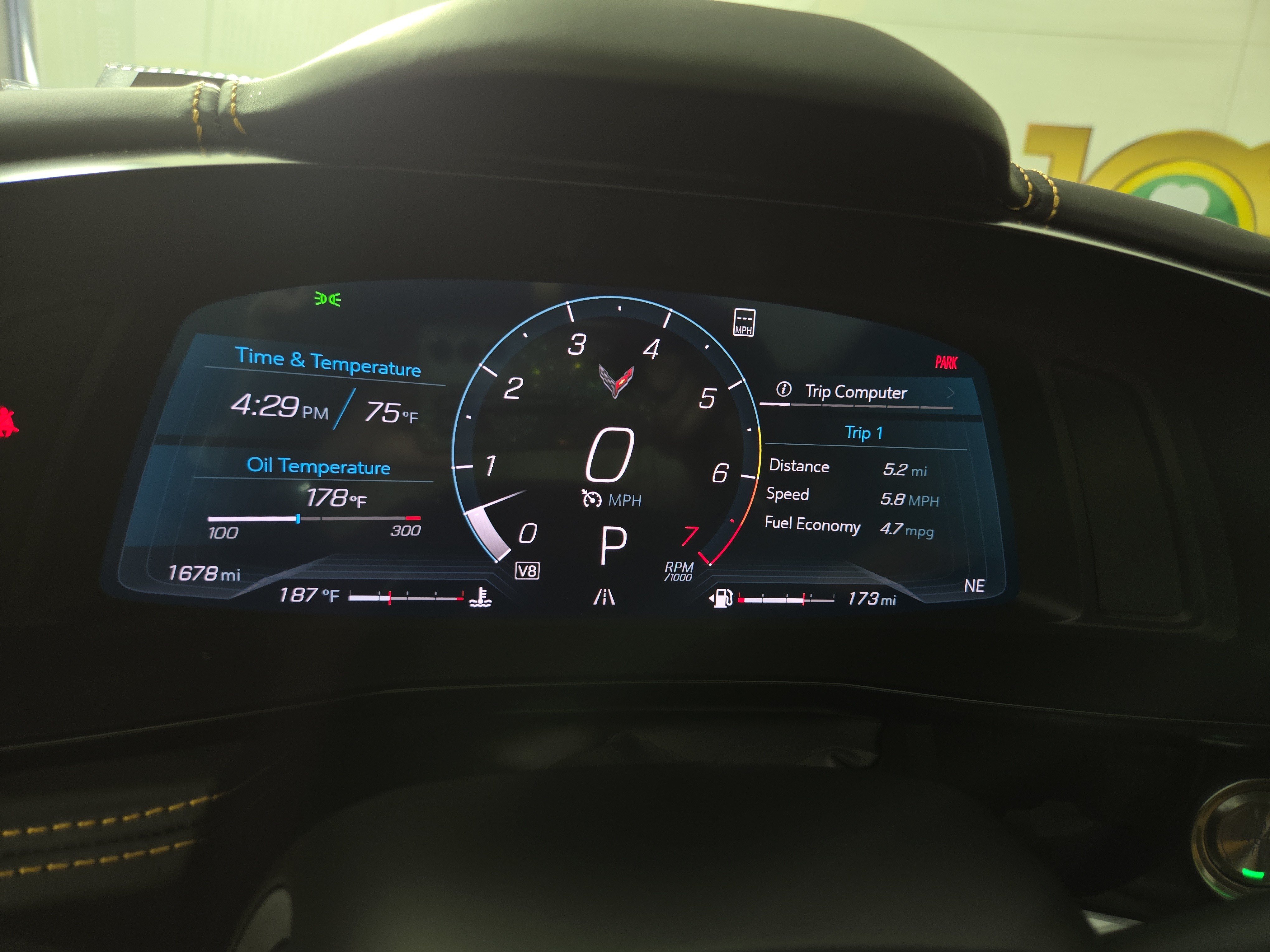 Certified 2023 Chevrolet Corvette Stingray Premium Conv w/ Z51 Performance Package RWD image 16