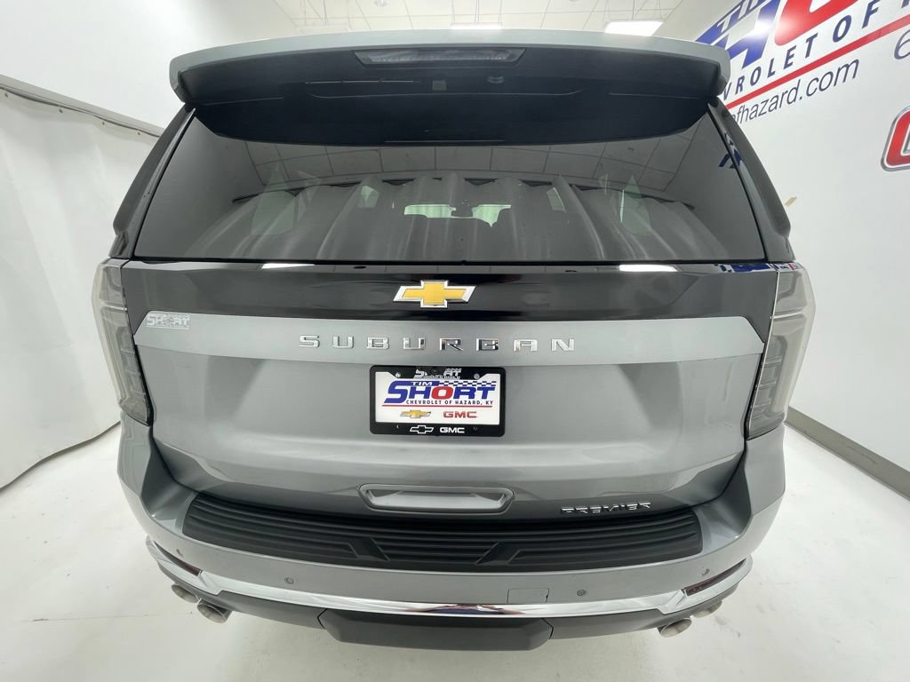 New 2026 Chevrolet Suburban Premier w/ Sun And Tow Package AWD/4WD image 5