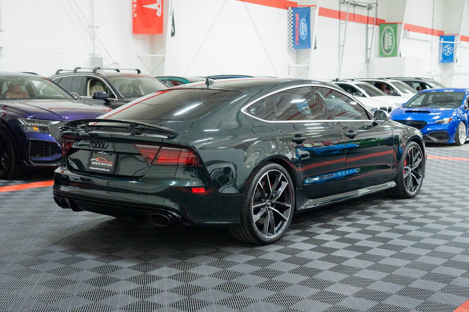 Used 2016 Audi RS 7 Prestige w/ RS 7 Dynamic Package AWD/4WD image 8