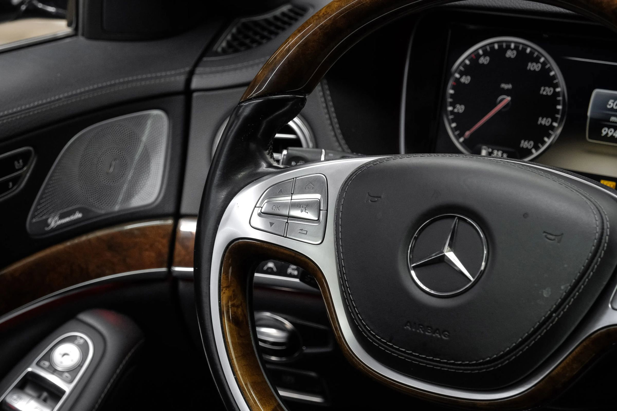 Used 2014 Mercedes-Benz S 550 Sedan image 20