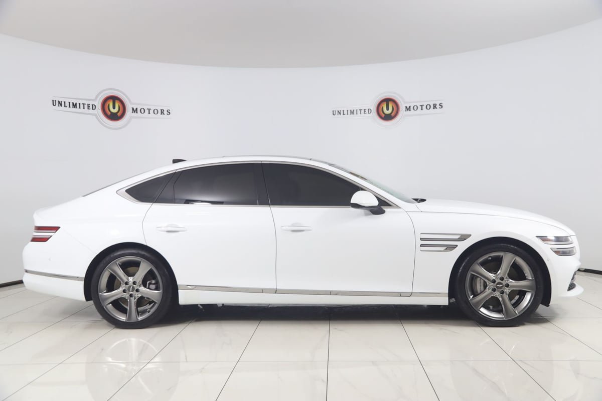 Used 2021 Genesis G80 3.5T w/ Prestige Package AWD/4WD image 2