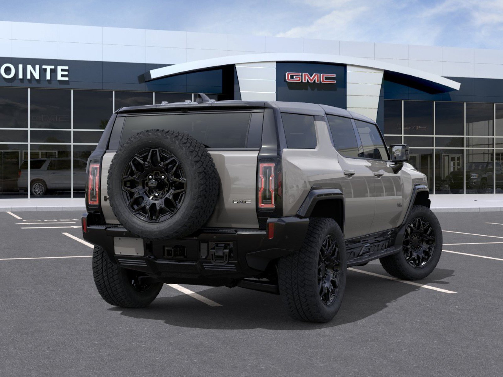 New 2026 GMC Hummer EV SUV w/ LPO, Dark Essentials Package AWD/4WD image 6