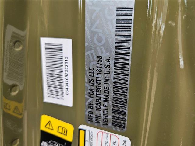 New 2026 Jeep Gladiator Rubicon image 16