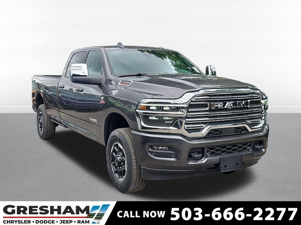 New 2026 RAM 2500 Laramie AWD/4WD image 1