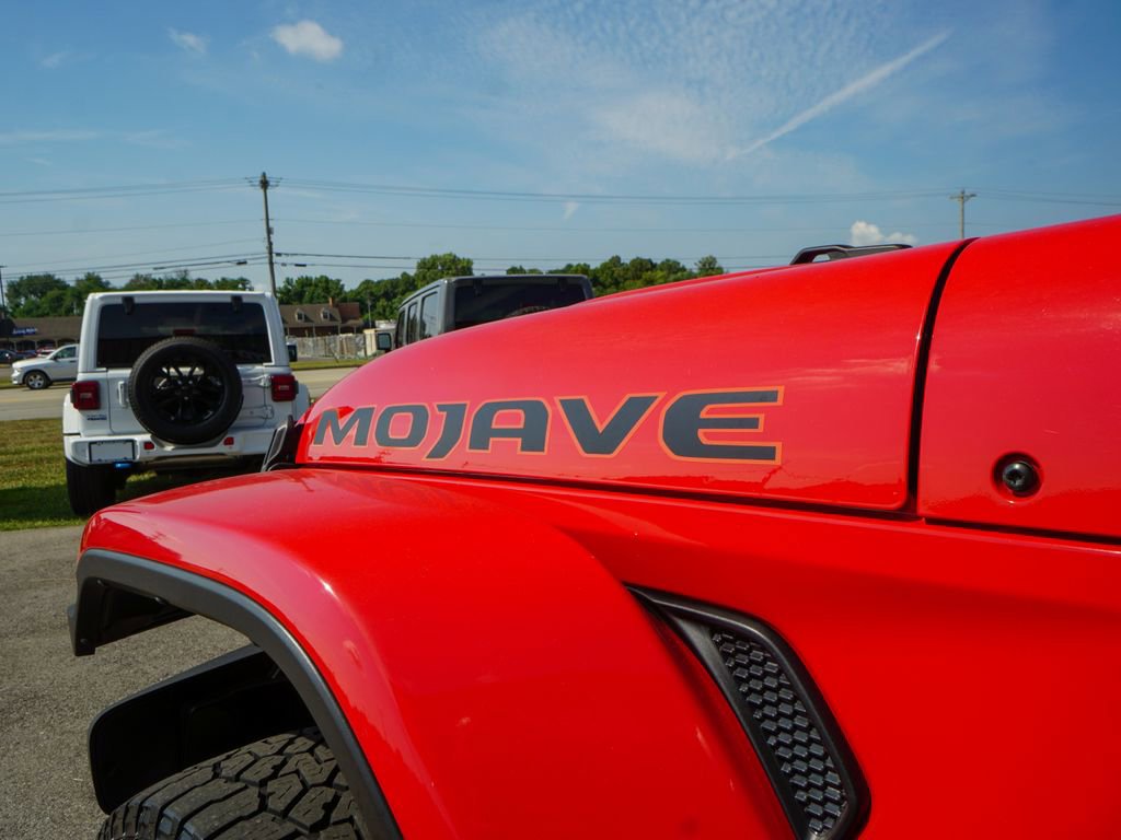 Used 2021 Jeep Gladiator Mojave image 3